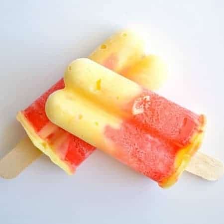 Big Red Soda mixed with vanilla pudding make these delicious Texas inspired treats!