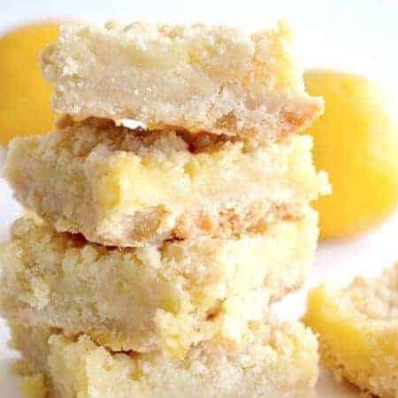 Lemon Crumble Bars