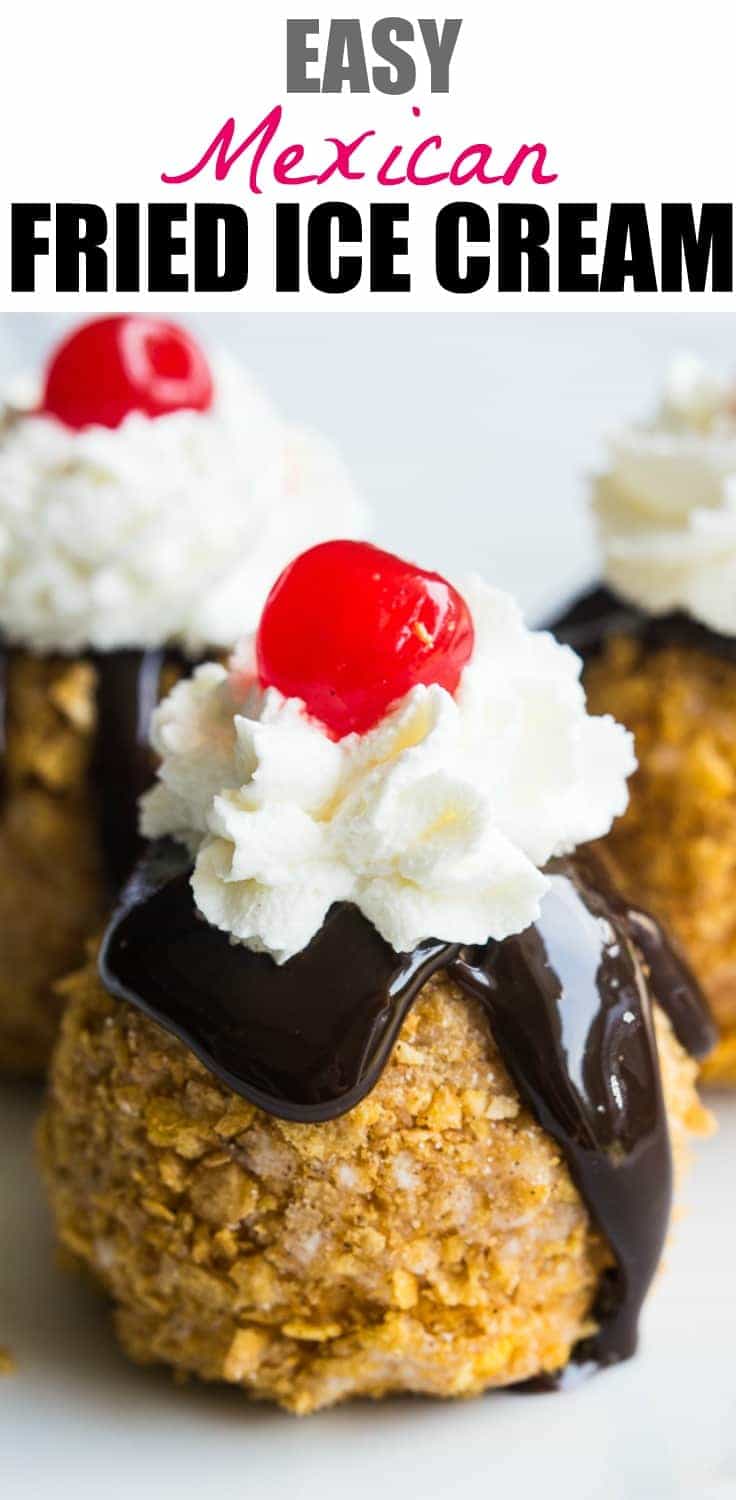Mexican Fried Ice Cream... Without The Frying! | HuffPost
