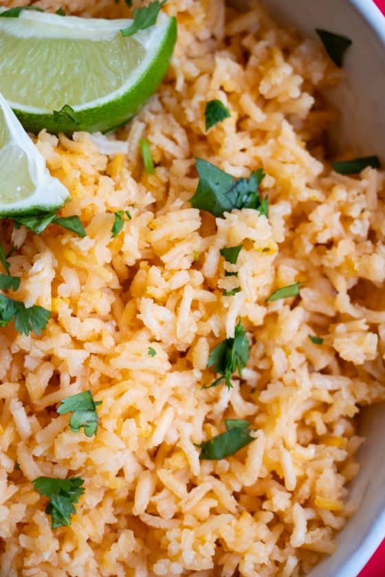 Perfect Mexican Rice Recipe - House of Yumm