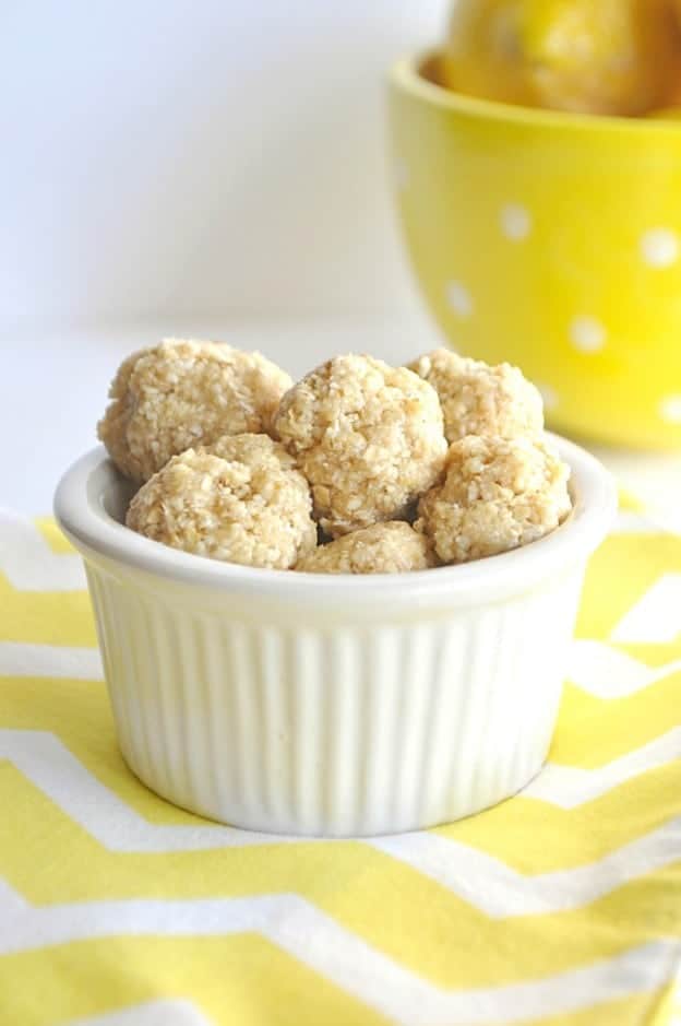 Skinny Lemon Bites House of Yumm