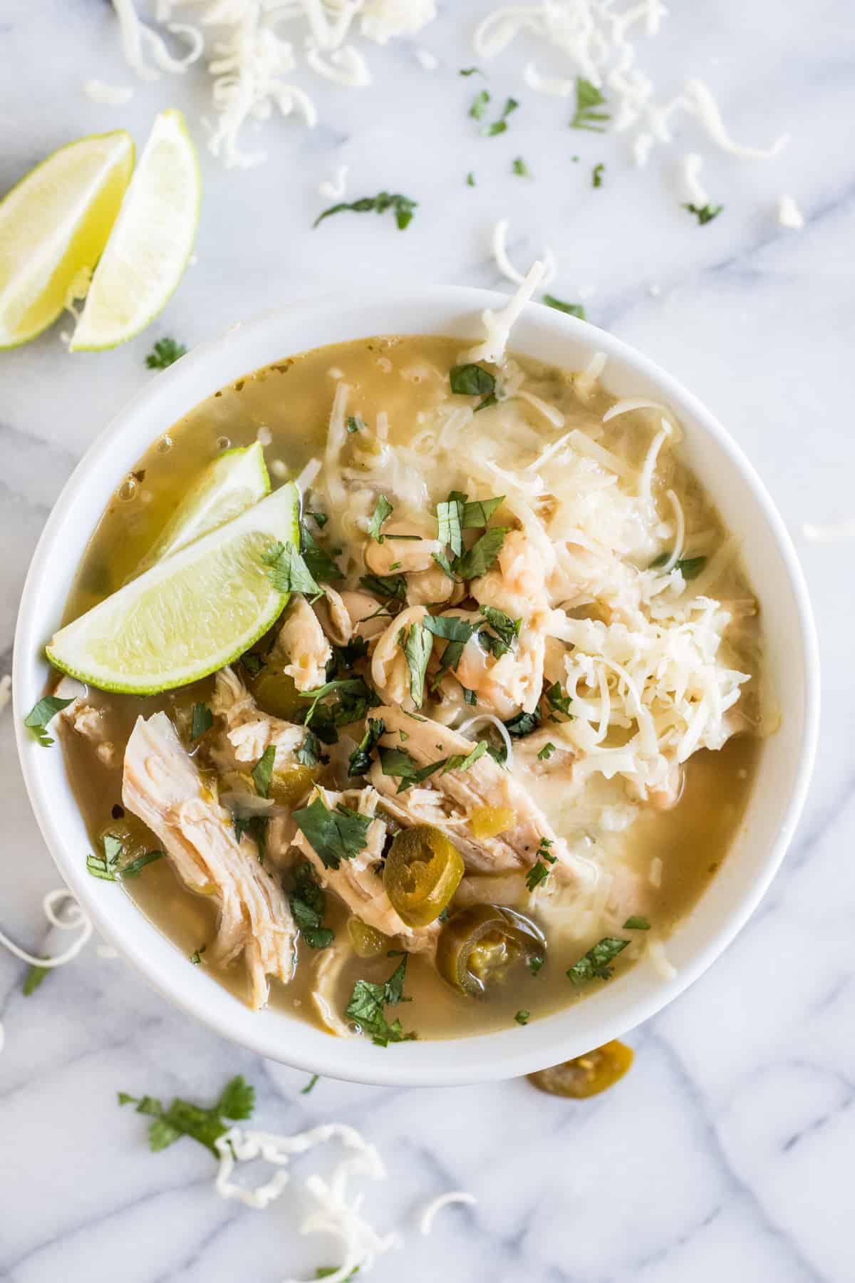 White Chicken Chili - House of Yumm