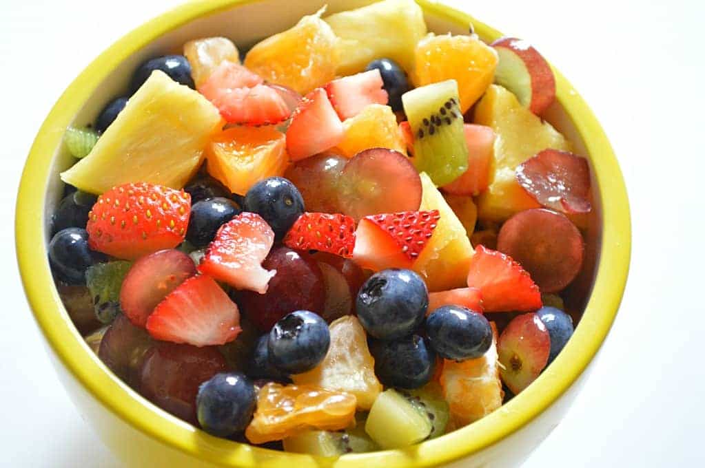 Rainbow Fruit Salad House Of Yumm