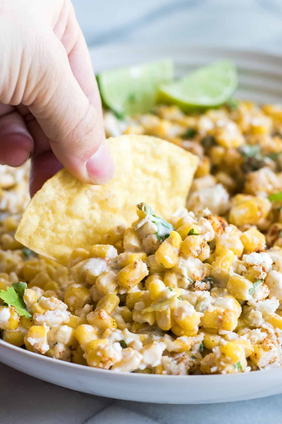 Mexican Corn Dip - House of Yumm