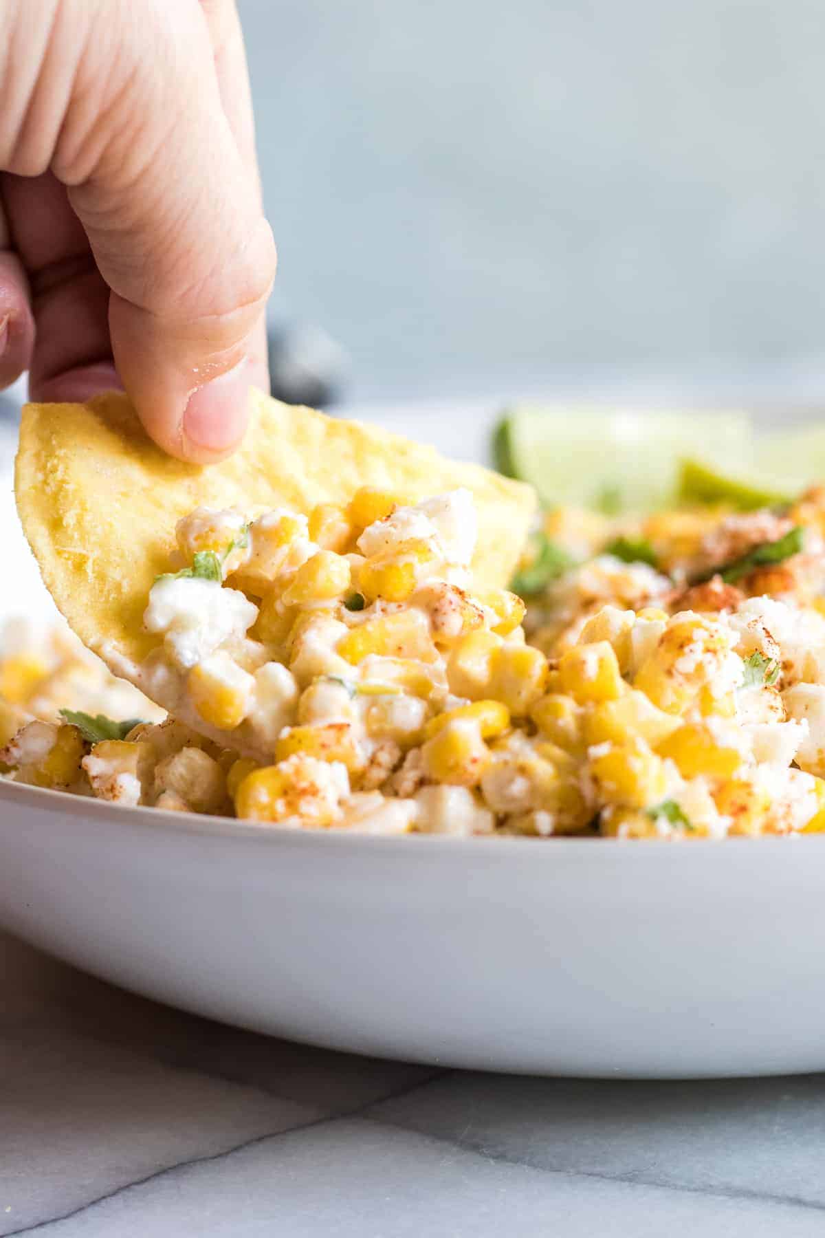 Mexican Corn Dip - House of Yumm