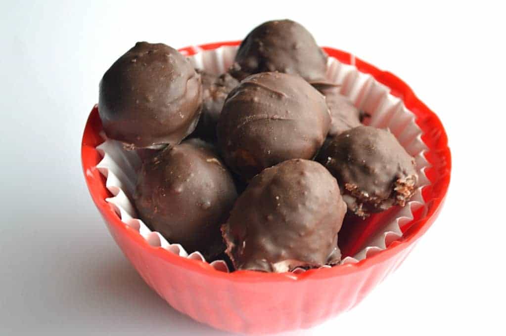 Chocolate Covered Cherries - House of Yumm