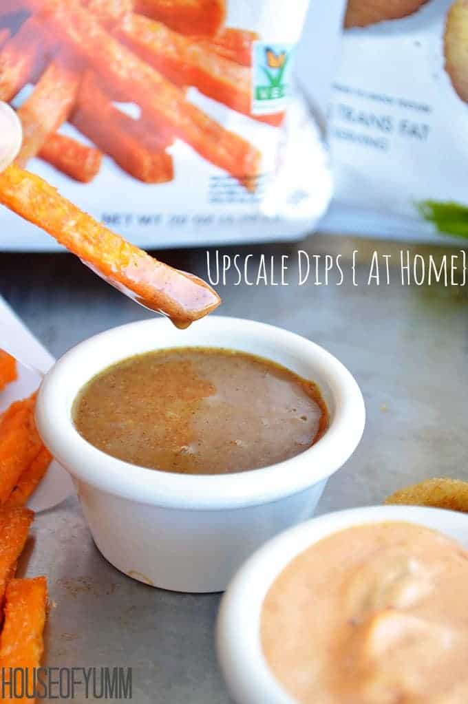 Upscale Dips {At Home} House of Yumm