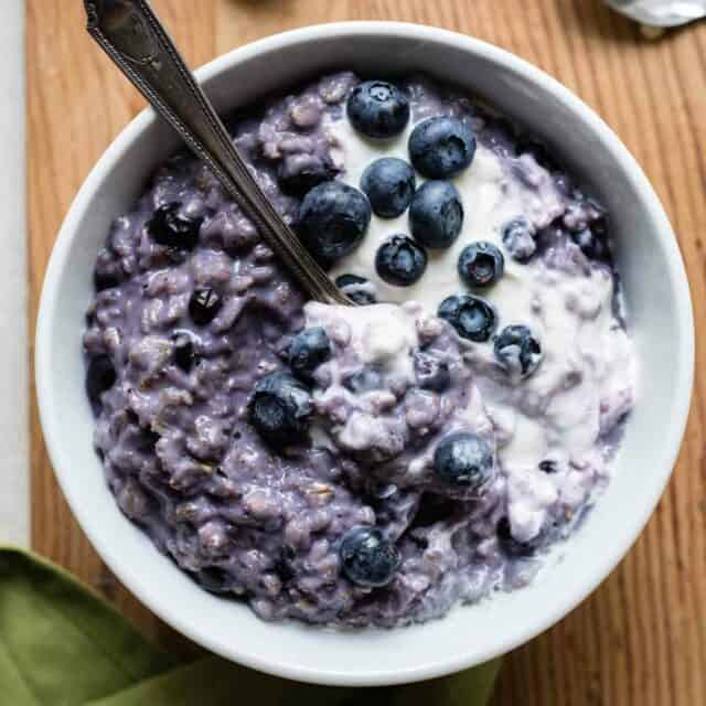 Blueberry Oatmeal - House of Yumm