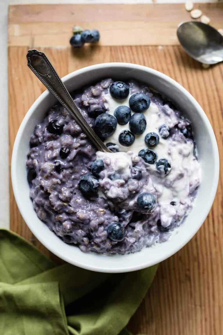 Blueberry Oatmeal - House of Yumm