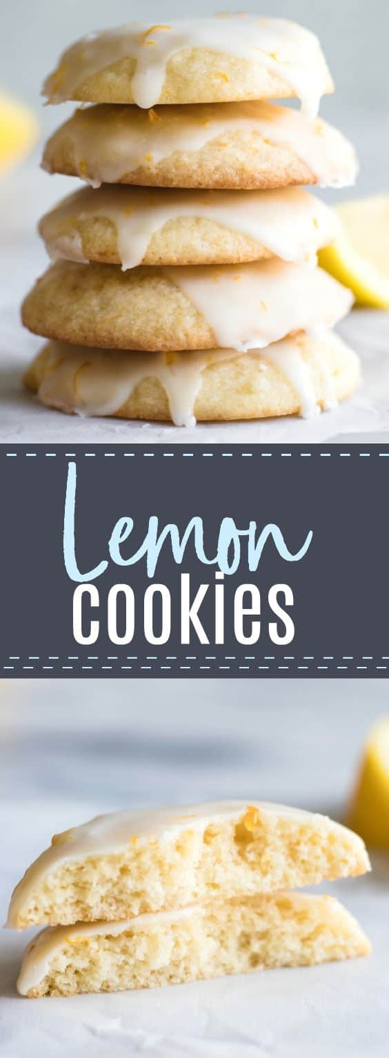 Lemon Cookies House of Yumm