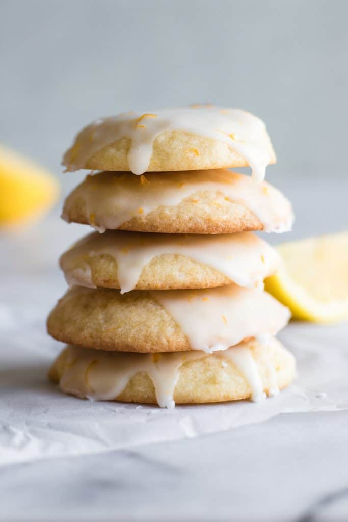 Lemon Cookies House Of Yumm