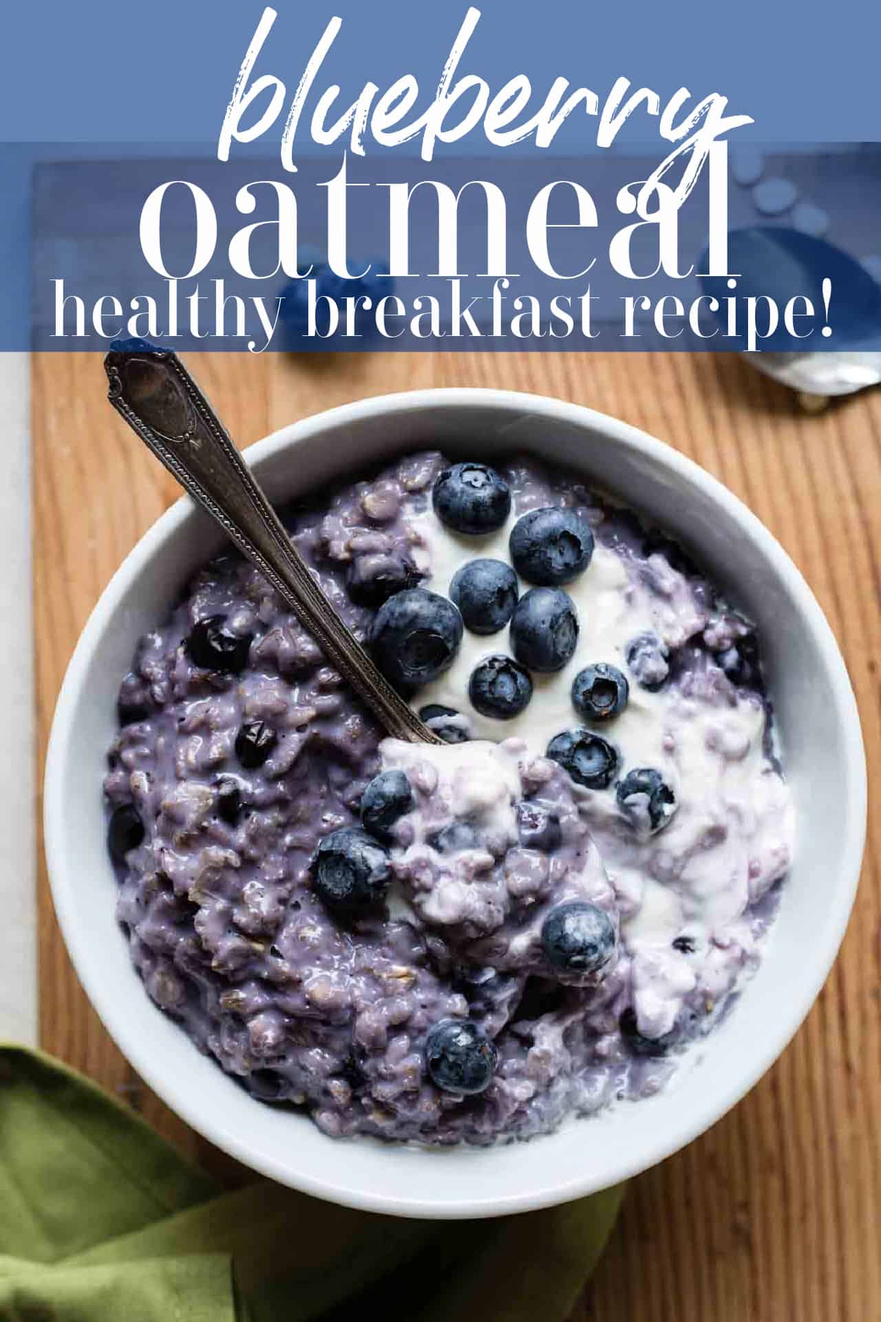 Blueberry Oatmeal - House of Yumm