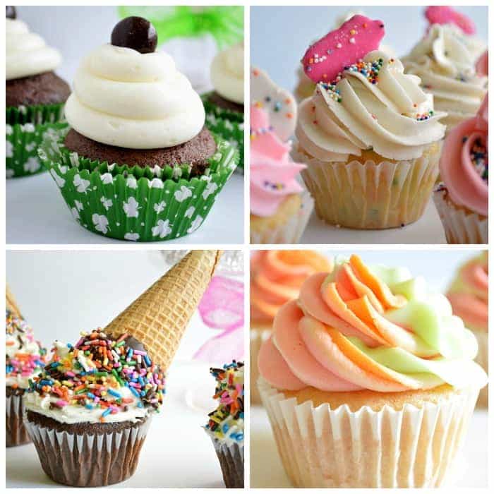 House of Yumm Cupcake Collage