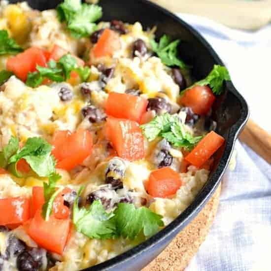 Avocado Ranch Burrito Bowls House of Yumm