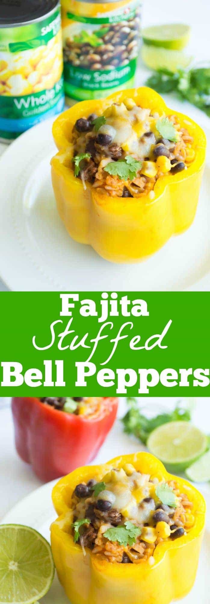 Fajita Stuffed Bell Peppers House of Yumm