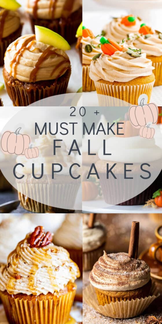 20 + Must Make Fall Cupcakes House of Yumm