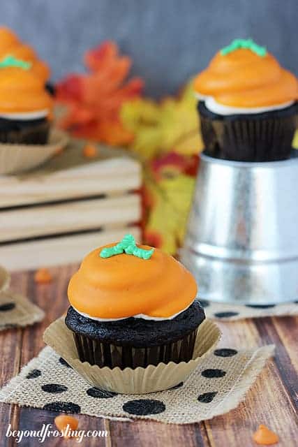 20+ Must Make Fall Cupcake Recipes! All the pumpkin, maple, apple and pecan you can handle!