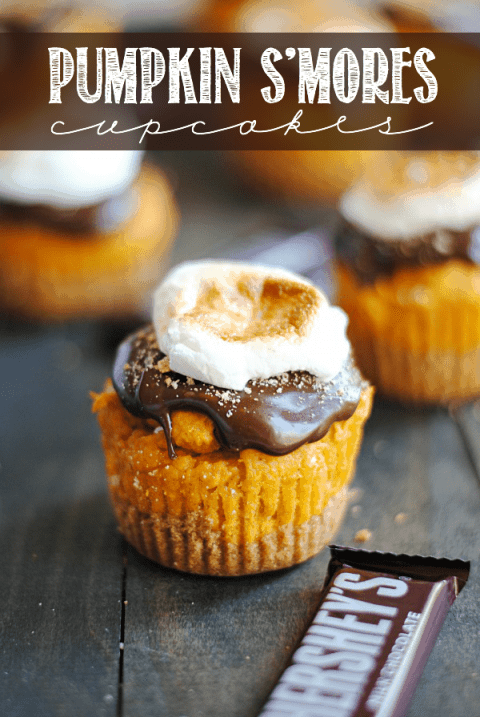 20+ Must Make Fall Cupcake Recipes! All the pumpkin, maple, apple and pecan you can handle!