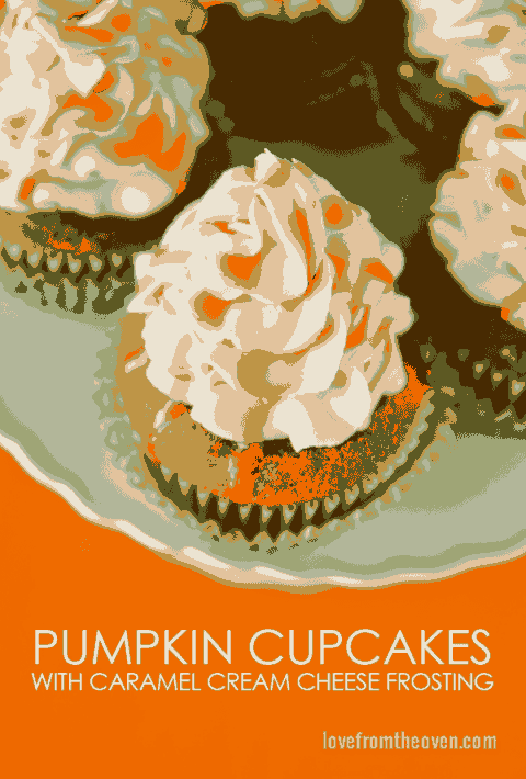 20+ Must Make Fall Cupcake Recipes! All the pumpkin, maple, apple and pecan you can handle!