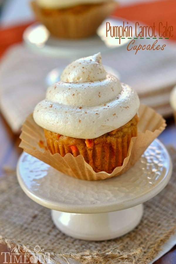 20+ Must Make Fall Cupcake Recipes! All the pumpkin, maple, apple and pecan you can handle!