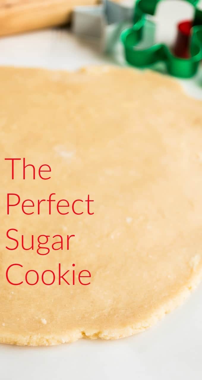 The PERFECT soft sugar cookie. Plus How to Ice your cookies the EASY way! You definitely need to know this method anyone can do it!!