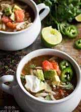 Black Bean Soup! A 30 minute dinner idea! Quick, easy recipe. Naturally meatless and vegetarian.