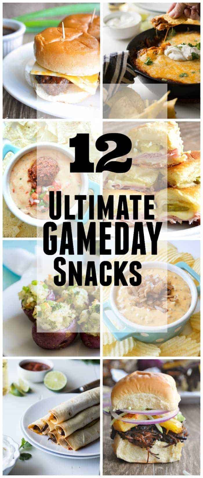 12 Ultimate Game Day Snacks - House of Yumm