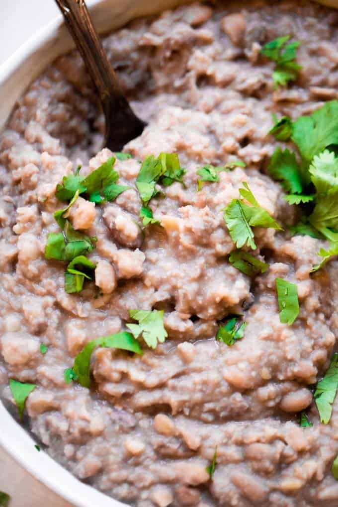 refried beans recipe from scratch