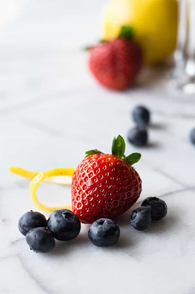 Lemon Berry Martini House of Yumm