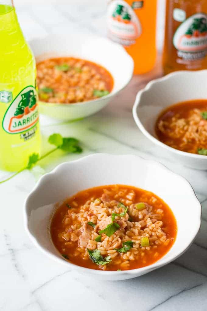 Mexican ABC Soup (Sopa De Letras) House of Yumm