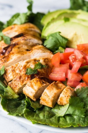 Chili Lime Chicken Salad - House of Yumm