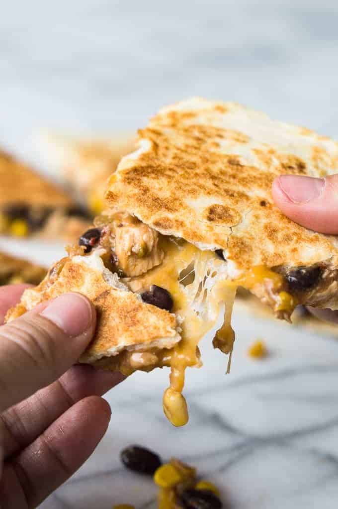 Cowboy Quesadillas House of Yumm