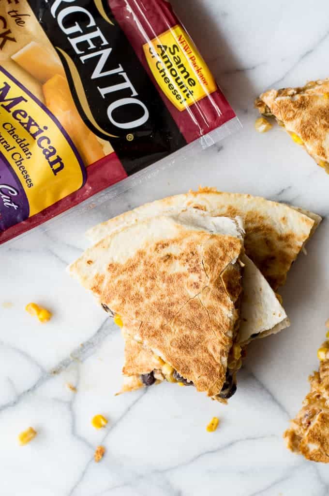 Cowboy Quesadillas House of Yumm