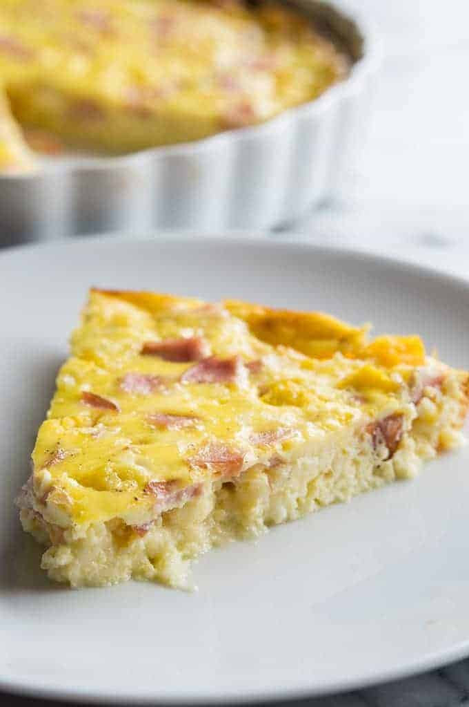 Hawaiian Quiche House of Yumm