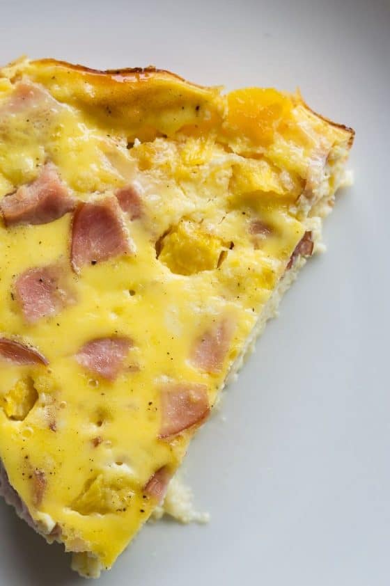 Hawaiian Quiche House of Yumm