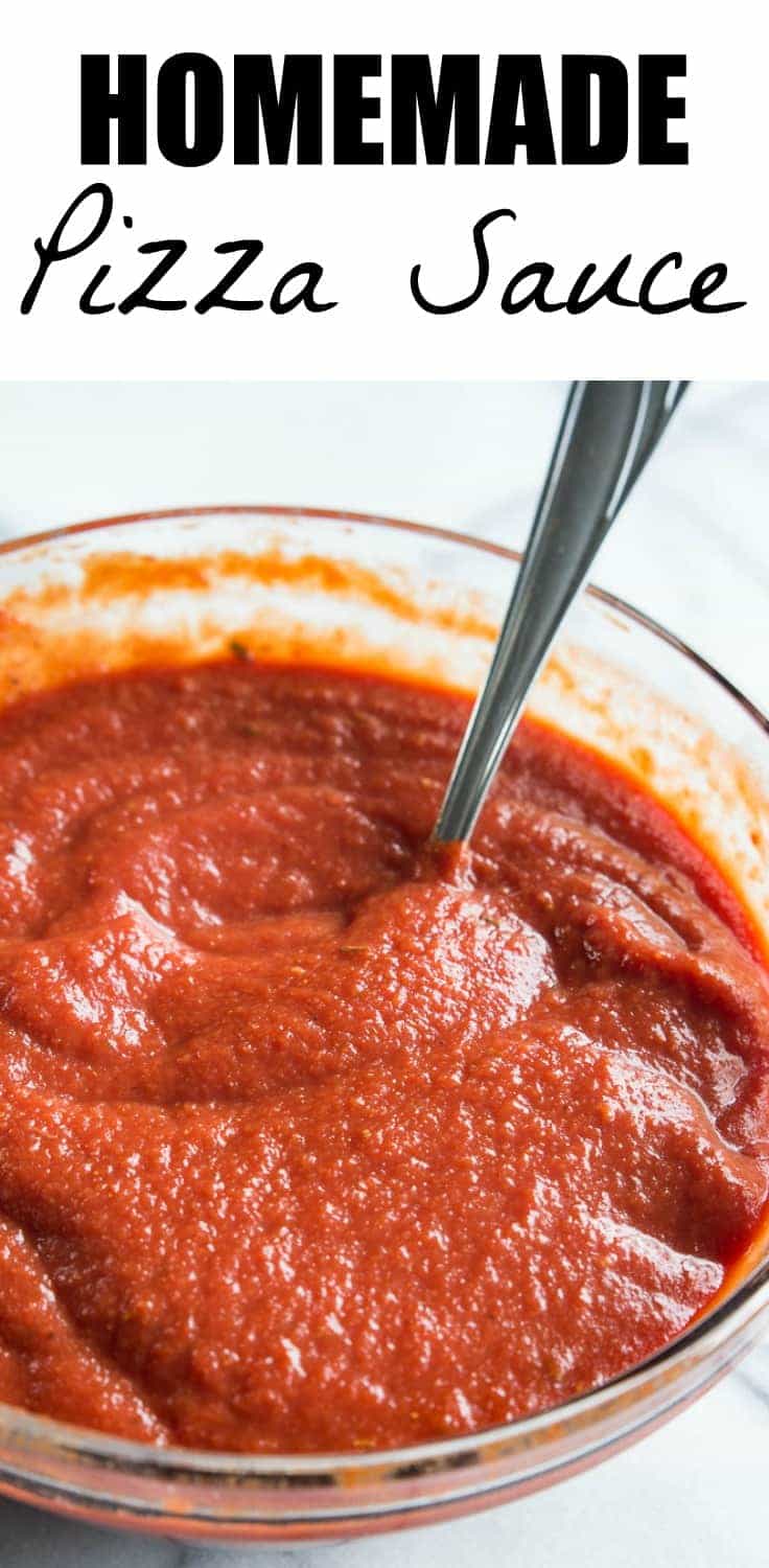 no cook pizza sauce tomato paste