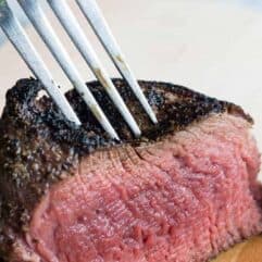 How to cook a filet mignon. It's so much easier than you probably think!! All the tips and tricks needed to create a restaurant quality meal at home!
