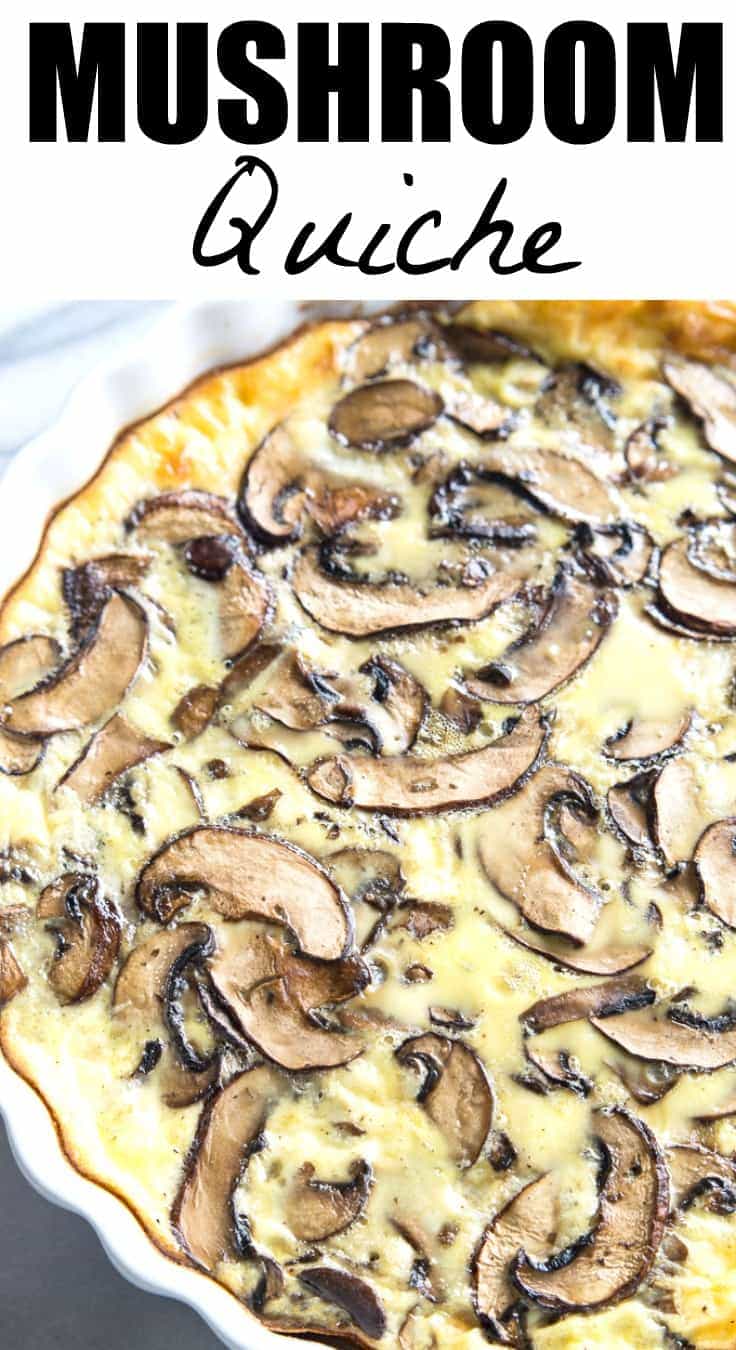 Mushroom Quiche! I know I know, Mushrooms!. Mushrooms seem to be in the same category as onions, its just one of those toppings that people either love, or hate, there’s no real in-between. Personally the only time I ever enjoyed mushrooms was either seeing them in the background of the Smurfs cartoon, or when my little Mario from Mario brothers would eat one and turn into the big Mario! Score! . Outside of that I personally have a strong dislike towards these funky little funguses, lol if that’s even a word…. Funguses? lol Anyway, the only time I usually eat mushrooms is when the hubs makes his yummy “stuffed mushrooms” (recipe coming) but outside of that me and mushrooms are never usually friends. This quiche is so easy to make just like my Hawaiian quiche that recently dropped (which can be found by clicking this link “insert Link”) Perfect for the person in your life who absolutely loves mushrooms! And a huge compliment to any lovely brunch you have planned. From baby bella, to shitake, to Portobello you can really let loose on this quiche as far as your mushroom choices go depending on which you like more, but just for a disclaimer this quiche will not turn you into a big Mario, but it will definitely be delicious 