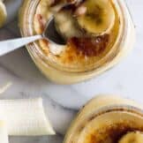 Banana Pudding Creme Brûlée. This banana pudding custard is topped with a crunchy brûlée topping. Easier to make than it sounds! This dessert is sure to impress!
