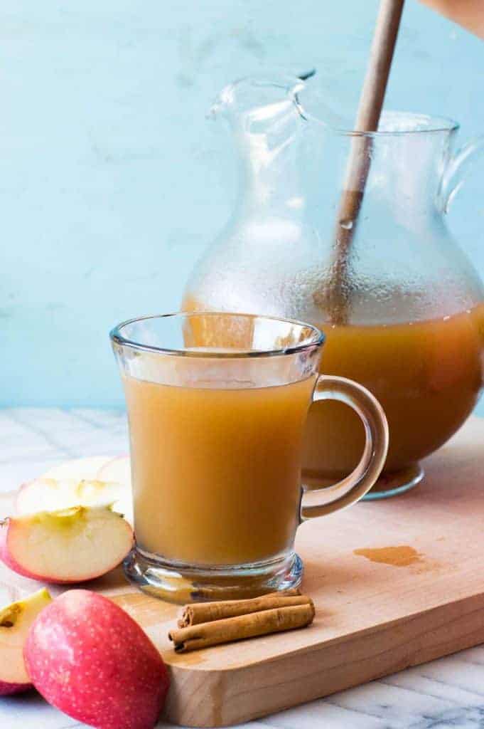 Slow Cooker Pumpkin Spice Apple Cider. Enjoy all the flavors of fall with this pumpkin spice infused apple cider made using REAL apples! 