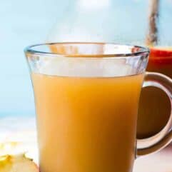 Slow Cooker Pumpkin Spice Apple Cider. Enjoy all the flavors of fall with this pumpkin spice infused apple cider made using REAL apples!