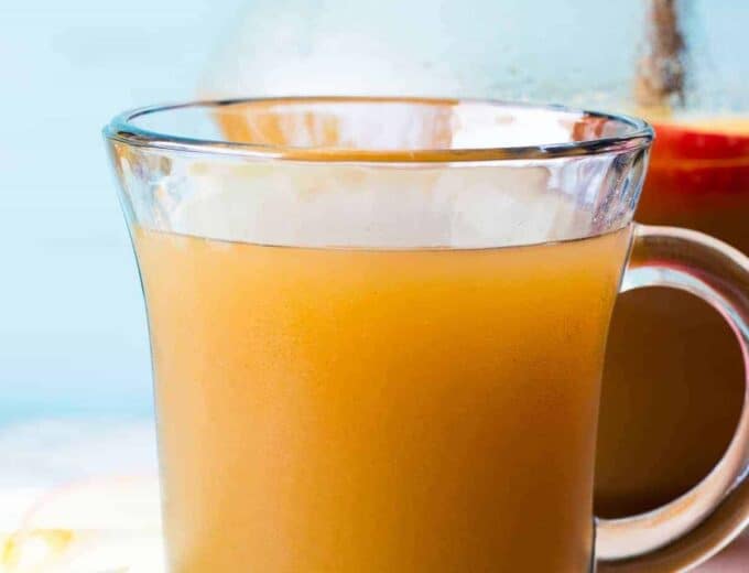 Slow Cooker Pumpkin Spice Apple Cider. Enjoy all the flavors of fall with this pumpkin spice infused apple cider made using REAL apples!