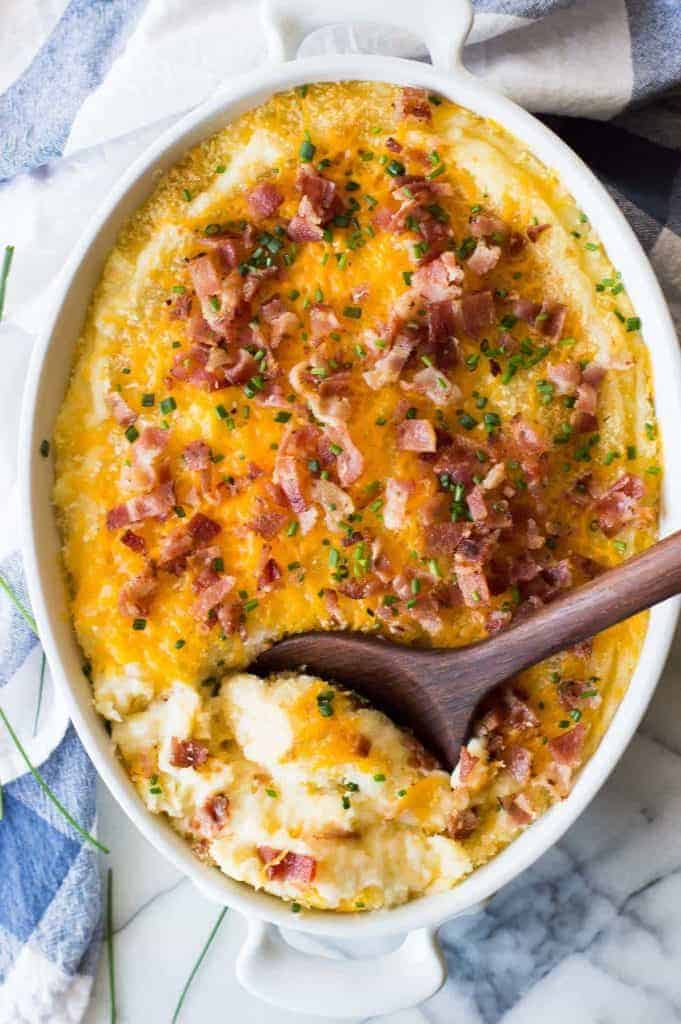 Mashed Potato Casserole House Of Yumm