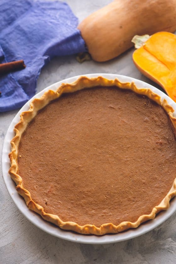 Butternut Squash Pie House of Yumm