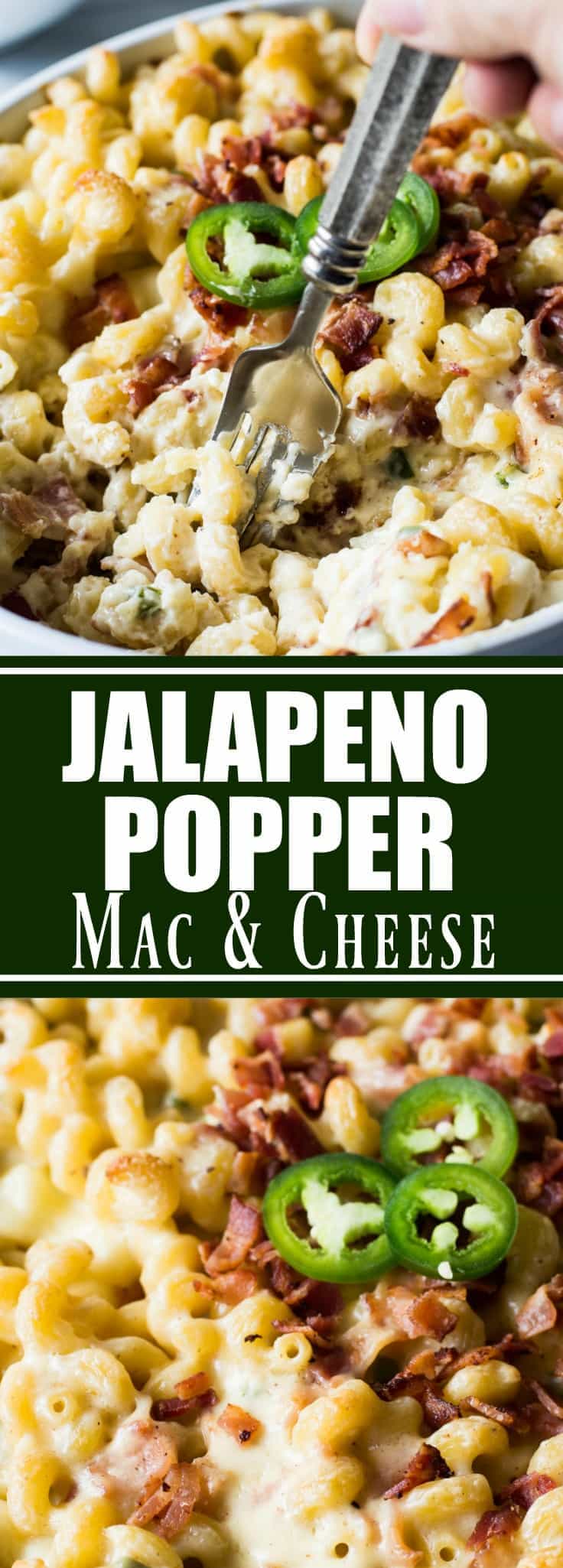 Jalapeno Popper Macaroni and Cheese - House of Yumm