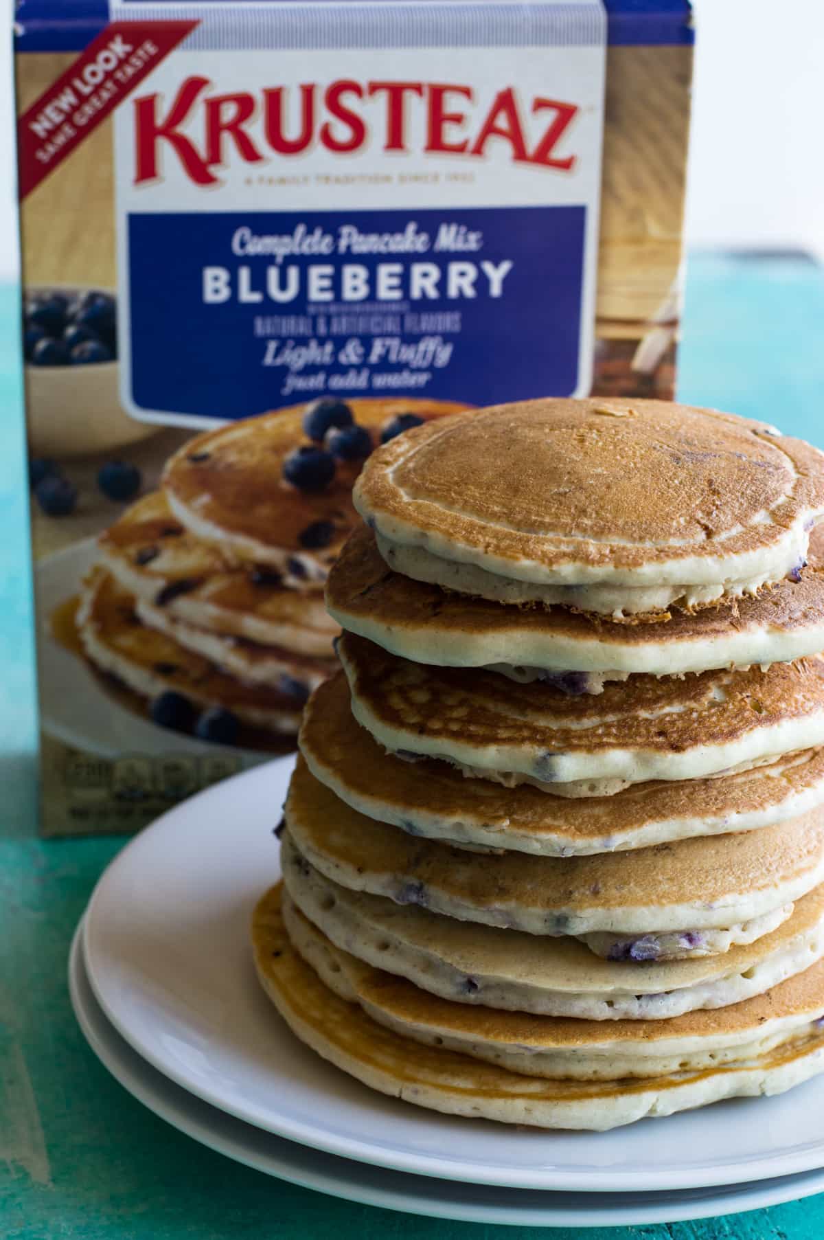 Blueberry Cheesecake Pancakes House of Yumm