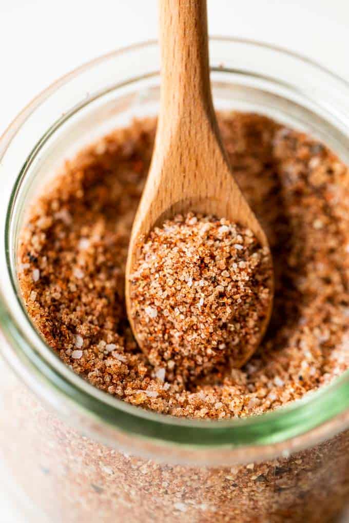 rib rub recipes