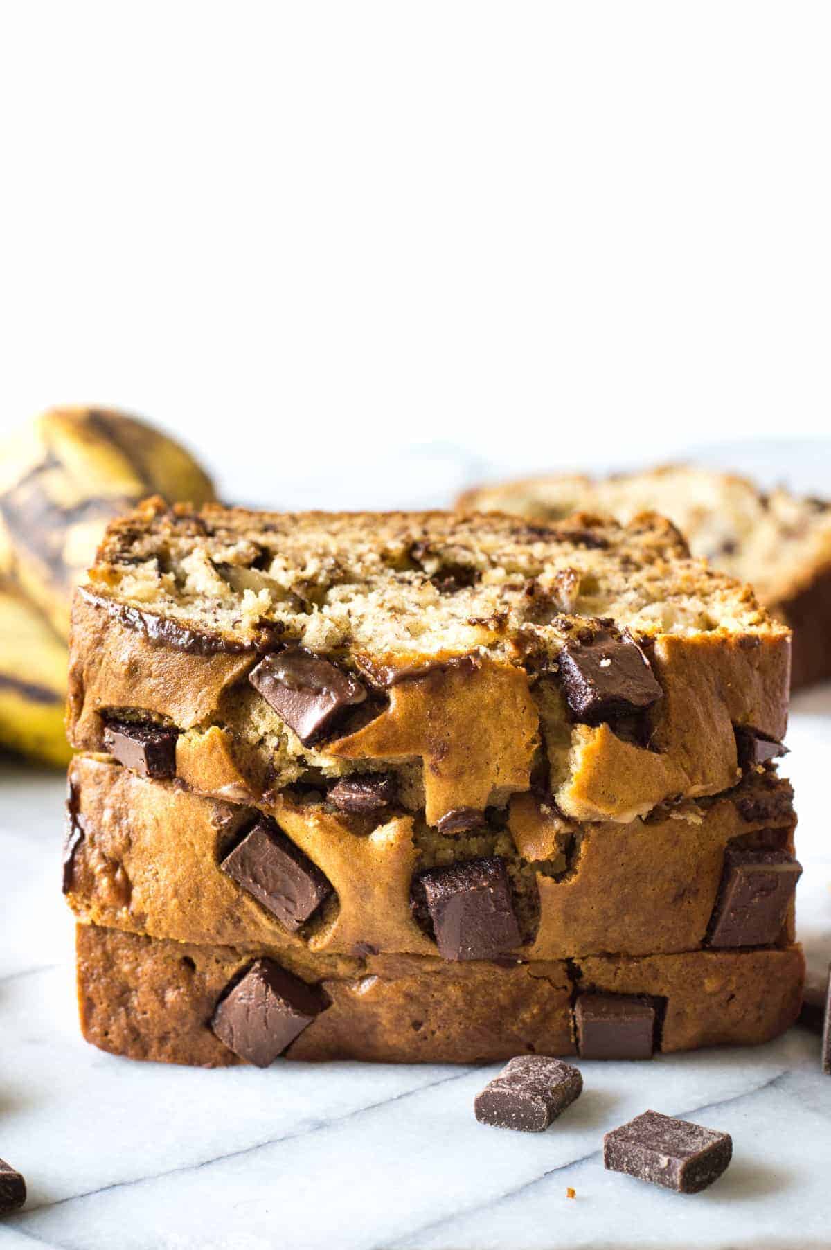 Chunky Monkey Banana Bread (and Recipe Video!) House of Yumm