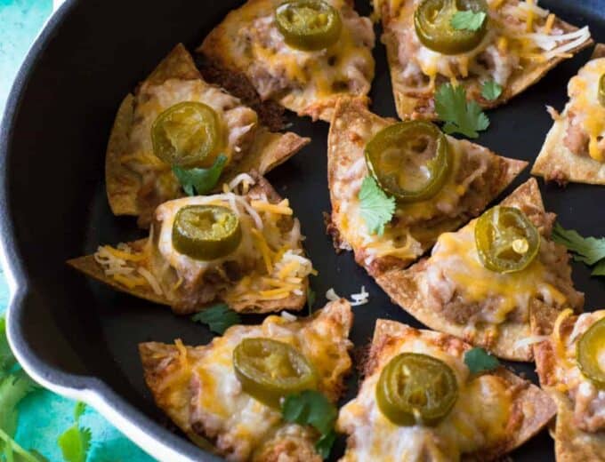 Texas Style Nachos House of Yumm