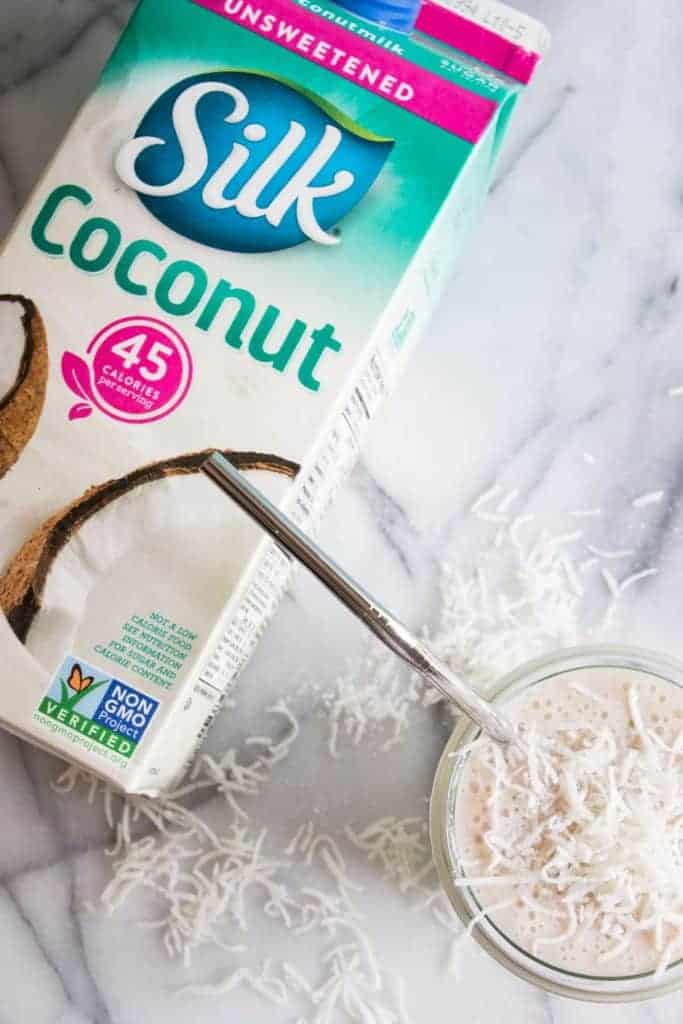 Coconut Smoothie. This smoothie is loaded with coconut flavor! Made with coconut milk and other natural ingredients, this is guaranteed the best way to start the day! 